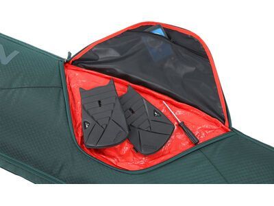 Nitro Tracker Wheelie Board Bag, jungle green - Bild 13