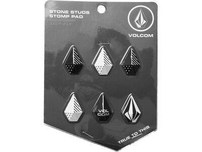 Volcom Stone Studs Stomp black white
