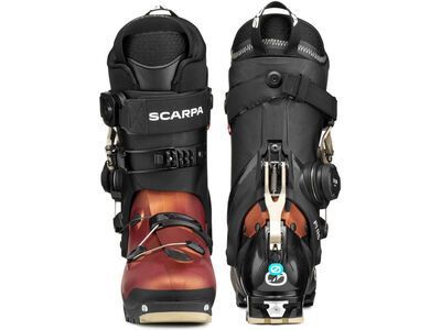 Scarpa F1 RS, black/bronze - Bild 4