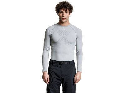 X-Bionic Energy Accumulator 4.0 Shirt LG SL Men, seal grey/light grey - Bild 3