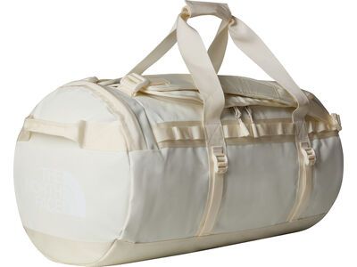 The North Face Base Camp Duffel - M, white dune/tnf white