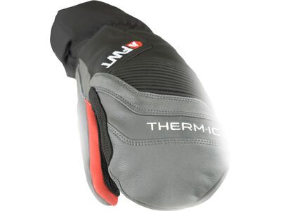 Therm-ic Freeride Extra Warm Mittens - FWT Edition, black/grey - Bild 6