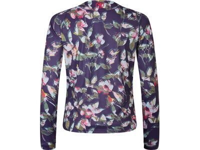 Endura Damen LTD Floral Printed T-Shirt (Langarm), bramble - Bild 2