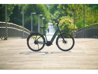 Cube Supreme Hybrid Deluxe SLX 600 Easy Entry, metalblue´n´reflex - Bild 14
