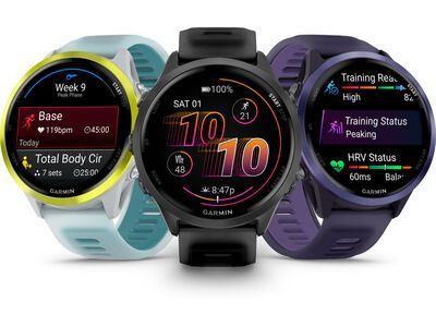 Garmin Forerunner 570 - 47 mm, schwarz/schiefergrau - Bild 10