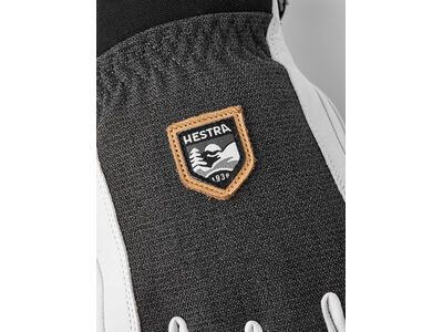 Hestra Army Leather Patrol 5 Finger, charcoal - Bild 3