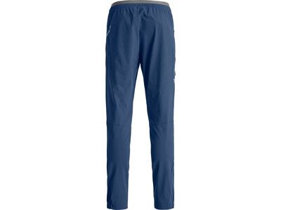 Ortovox Merino Shield Ultra Light Trace Pants M, blue nunatak - Bild 2