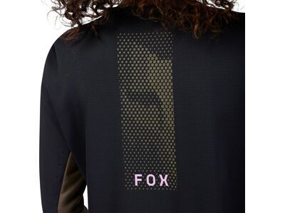 Fox Womans Defend LS Jersey Park, black - Bild 7