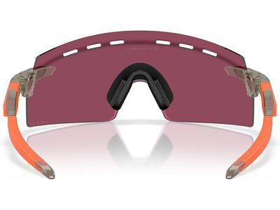 Oakley Encoder Strike Vented, Prizm Road / matte grey ink - Bild 6