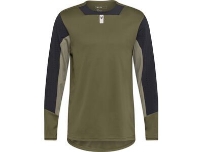 Fox Defend LS Jersey olive green