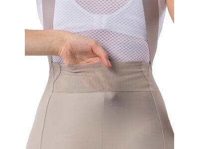 Castelli Espresso W DT TRNSTN Bibtight, clay - Bild 5