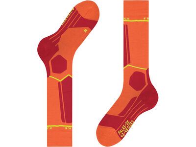 Falke SK Compression Energy Herren W4, flash orange - Bild 6