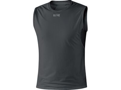 GOREWEAR M Gore Windstopper Baselayer Shirt ärmellos Herren, black - Bild 1