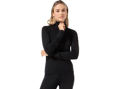 super.natural W Tundra175 Zip 1/4, jet black - Bild 3