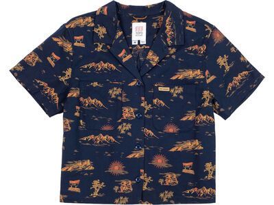 Topo Designs Daytripper Shirt Damen, westbound midnight - Bild 1