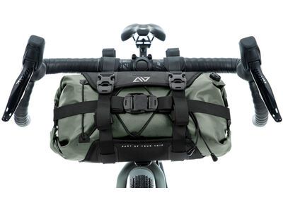 Cube Acid Lenkertasche Pack Pro 15, black´n´green - Bild 4