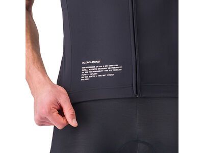 Castelli Do.Di.Ci. Short Sleeve Jacket, light black - Bild 3