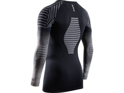 X-Bionic Invent Graphics Shirt LS Men, x black/grey/light grey - Bild 2