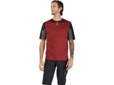 Fox Defend SS Jersey, rust - Bild 3