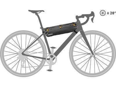 ORTLIEB Frame-Pack RC Toptube 4 L, black matt - Bild 6