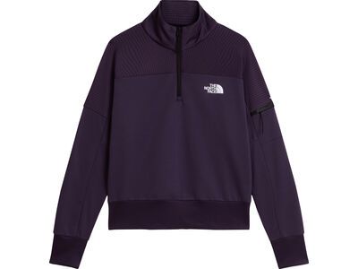 The North Face W Mountain Athletics 1/4 Zip Fleece 2.0, endless dusk - Bild 1