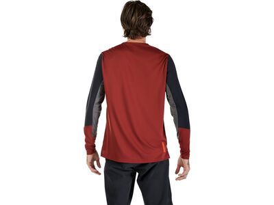Fox Defend LS Jersey, rust - Bild 4