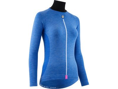 Assos Women's Ultraz Winter LS Skin Layer P1, calypso blue - Bild 2
