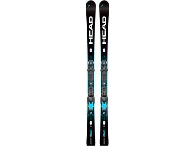 Head Worldcup Rebels e-Race + Freeflex 11 GW, matt black/speed blue