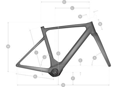 Scott Contessa Solace Gravel eRide 15, beluga grey/terrazzo black - Bild 4