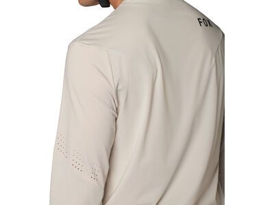 Fox Flexair Long Sleeve Jersey, chalk - Bild 6