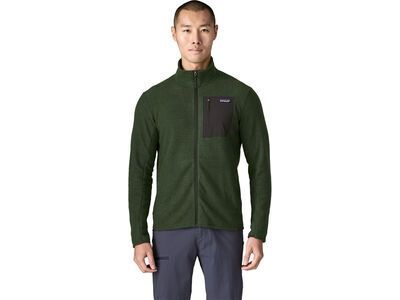 Patagonia Men's R1 Air Jacket, treeline green - Bild 2
