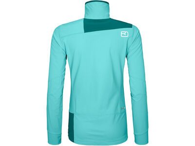 Ortovox Merino Shield Tec Pala Light Jacket W, ice waterfall - Bild 2