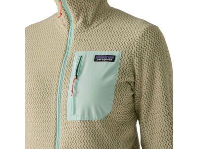 Patagonia Women's R1 Air Full-Zip Hoody, weathered stone - Bild 9