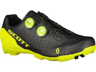 Scott MTB RC Shoe matt black/sulphur yellow