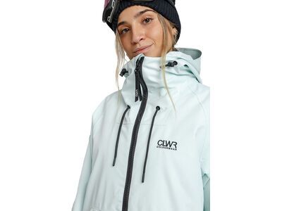 Colourwear League Jacket Women, light turquoise - Bild 4