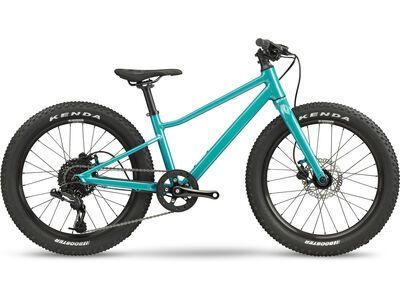 BMC Twostroke AL 20, turquoise & black