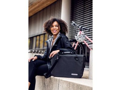 ORTLIEB Office-Bag High-Vis 21 L, black reflective - Bild 6