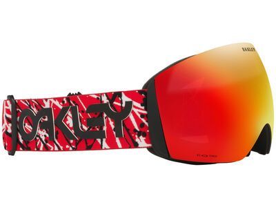 Oakley Flight Deck L, Prizm Snow Torch Iridium / red eddie - Bild 11