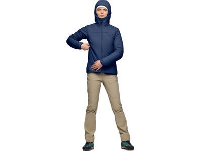 Norrona femund thermo60 Zip Hood W's, indigo night - Bild 6