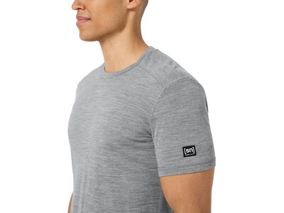 super.natural M Essential SS, cashmere grey melange - Bild 6