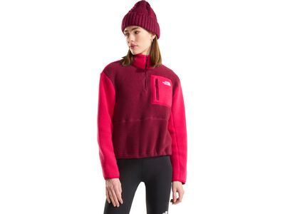 The North Face W Yumiori 1/4 Zip, burgundy crush/lali gur - Bild 3
