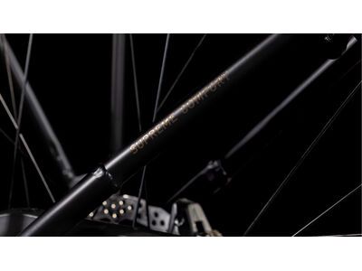 Cube Supreme Hybrid Comfort SLX 625 Easy Entry, black´n´metal - Bild 6