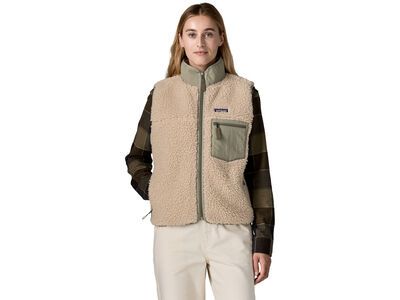 Patagonia Women's Classic Retro-X Vest, dark natural w/river rock green - Bild 3