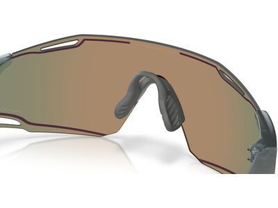 Oakley Cybr Dyno, Prizm Ruby w/ Pink Ink / matte crystal black - Bild 5