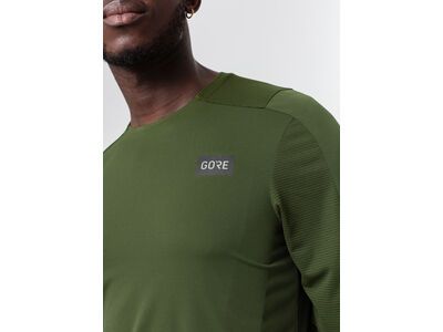 GOREWEAR TrailKPR Tech Trikot Herren, utility green - Bild 7