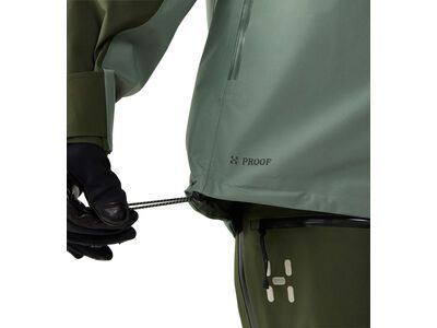 Haglöfs Alper Proof Jacket Men, seaweed green/chlorophyll green - Bild 8