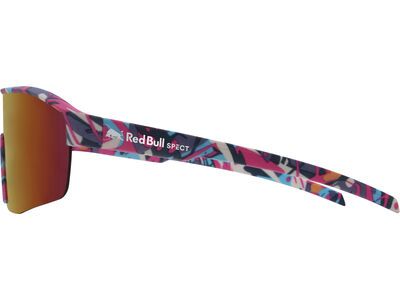 Red Bull Spect Eyewear Dundee, Smoke/Pink-Yellow Mirror / matt blue-pink pattern - Bild 5