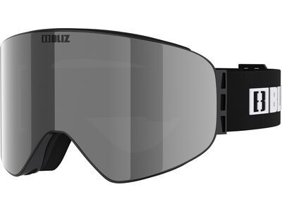 Bliz Flow, Smoke Silver Mirror / matte black