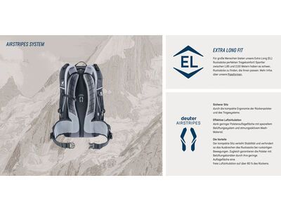 Deuter Trans Alpine 32 EL, black - Bild 15