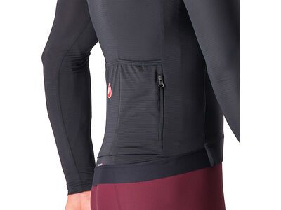 Castelli Espresso LS Jersey, light black/dark gray - Bild 6